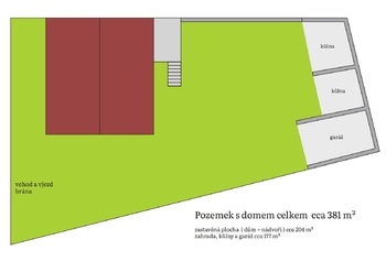 Prodej domu 100 m², Poděbrady