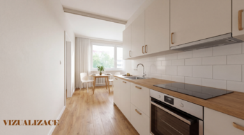 Prodej bytu 2+1 v osobním vlastnictví 62 m², Ústí nad Labem