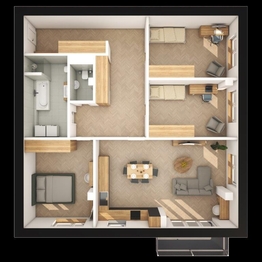 Prodej bytu 4+kk v osobním vlastnictví 110 m², Holešov