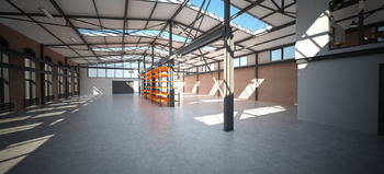Pronájem kancelářských prostor 1247 m², Ostrava