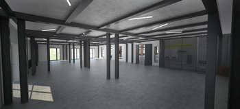 Pronájem kancelářských prostor 1247 m², Ostrava