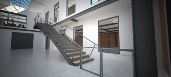 Pronájem kancelářských prostor 1247 m², Ostrava