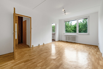 pokoj - Prodej bytu 1+kk v osobním vlastnictví 31 m², Praha 4 - Chodov
