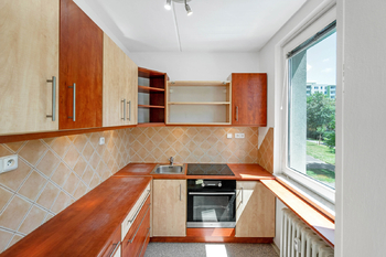 kuchyňská linka - Prodej bytu 1+kk v osobním vlastnictví 31 m², Praha 4 - Chodov 