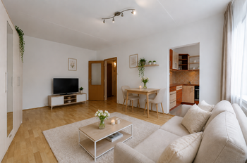 VIZUALIZACE - Prodej bytu 1+kk v osobním vlastnictví 31 m², Praha 4 - Chodov