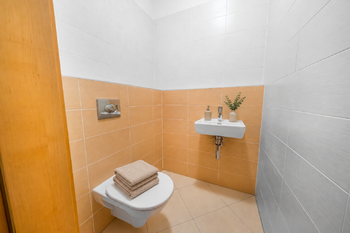 Samostatná toaleta - Pronájem bytu 4+kk v osobním vlastnictví 116 m², Praha 3 - Žižkov