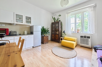 Prodej bytu 1+kk v osobním vlastnictví 29 m², Praha 10 - Vršovice