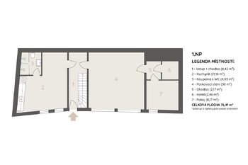 Prodej domu 233 m², Praha 5 - Lochkov