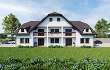 projekt bytů - Prodej ubytovacího zařízení 728 m², Přední Výtoň