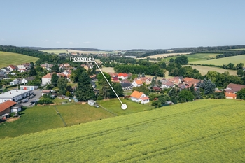 Prodej pozemku 1114 m², Blížejov