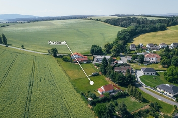Prodej pozemku 1114 m², Blížejov