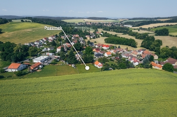 Prodej pozemku 1114 m², Blížejov