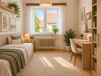 vizualizace - Prodej bytu 3+1 v osobním vlastnictví 78 m², Příbram