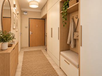 vizualizace - Prodej bytu 3+1 v osobním vlastnictví 78 m², Příbram