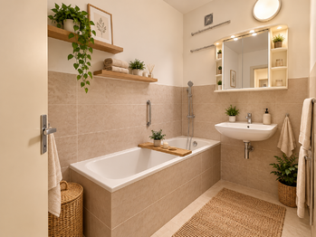 vizualizace - Prodej bytu 3+1 v osobním vlastnictví 78 m², Příbram