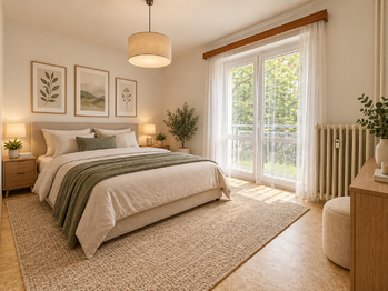 vizualizace - Prodej bytu 3+1 v osobním vlastnictví 78 m², Příbram