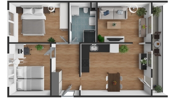 Pronájem bytu 3+1 v osobním vlastnictví 60 m², Praha 4 - Nusle