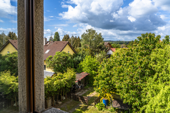 Výhled z okna - Prodej domu 166 m², Kamenice