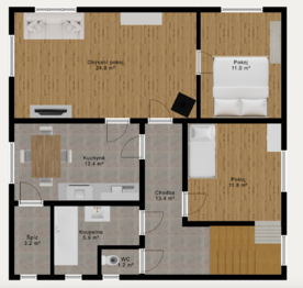 Prodej domu 281 m², Mnich