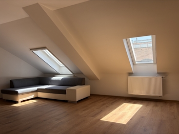 obývací pokoj - Pronájem bytu 3+kk v osobním vlastnictví 83 m², Šumperk