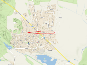 Prodej pozemku 1013 m², Doksy