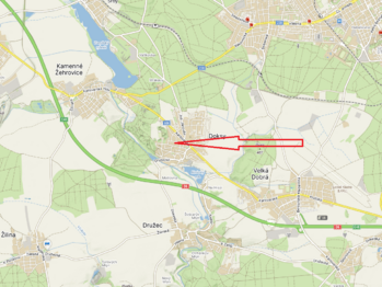 Prodej pozemku 1013 m², Doksy