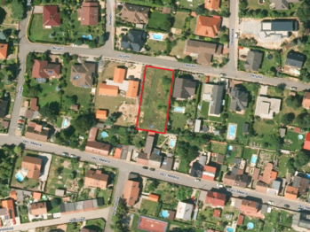 Prodej pozemku 1013 m², Doksy