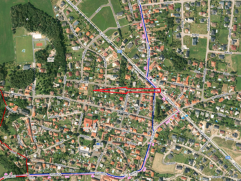 Prodej pozemku 1013 m², Doksy