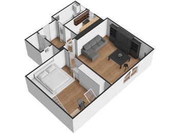 Prodej bytu 2+kk v družstevním vlastnictví 56 m², Praha 2 - Vinohrady