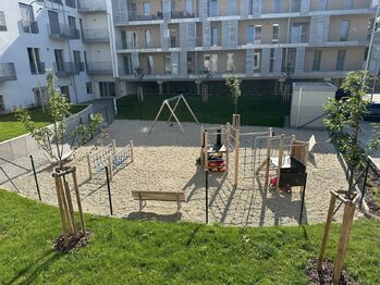 Pronájem bytu 2+kk v osobním vlastnictví 63 m², Slavkov u Brna