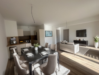 VIZUALIZACE - Pronájem bytu 2+kk v osobním vlastnictví 63 m², Slavkov u Brna