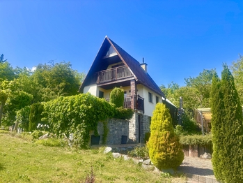 Pohled chata 2 - Prodej chaty / chalupy 66 m², Slavkov u Brna