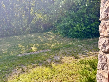 Parkovací místa před chatou - Prodej chaty / chalupy 66 m², Slavkov u Brna