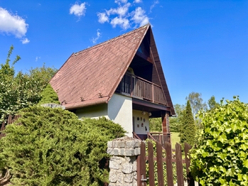 Pohled z cesty - Prodej chaty / chalupy 66 m², Slavkov u Brna