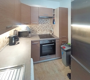 jako v každé garsonce. - Prodej bytu 1+kk v osobním vlastnictví 33 m², Slaný