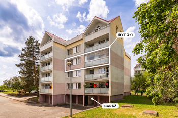 Prodej bytu 3+1 v osobním vlastnictví 68 m², Praha 9 - Újezd nad Lesy