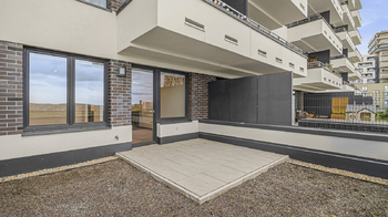 Prodej bytu 1+kk v osobním vlastnictví 42 m², Praha 5 - Třebonice