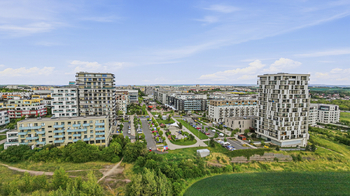 Prodej bytu 1+kk v osobním vlastnictví 42 m², Praha 5 - Třebonice