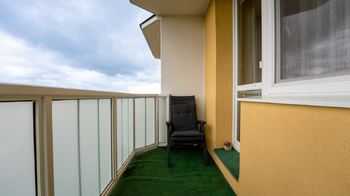 Balkón - Prodej bytu 2+1 v osobním vlastnictví 53 m², Vyškov