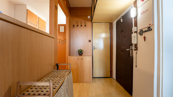 Předsíň - Prodej bytu 2+1 v osobním vlastnictví 53 m², Vyškov
