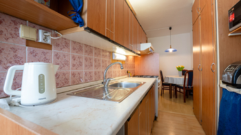 Kuchyně - Prodej bytu 2+1 v osobním vlastnictví 53 m², Vyškov