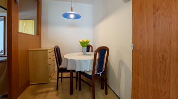 Jídelna - Prodej bytu 2+1 v osobním vlastnictví 53 m², Vyškov