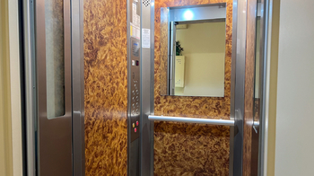 Výtah - Prodej bytu 2+1 v osobním vlastnictví 53 m², Vyškov