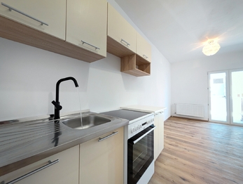 Pronájem bytu 1+kk v osobním vlastnictví 36 m², Račetice