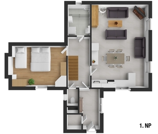 Prodej domu 112 m², Ročov