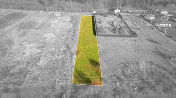 vyznačení pozemku v terénu - Prodej pozemku 3861 m², Babice nad Svitavou