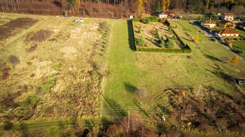 pohled směrem na SV - Prodej pozemku 3861 m², Babice nad Svitavou
