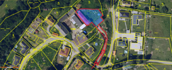 Prodej pozemku 890 m², Havlíčkův Brod