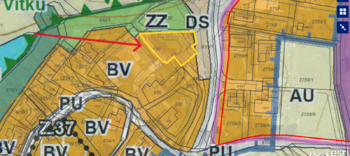 Prodej pozemku 890 m², Havlíčkův Brod