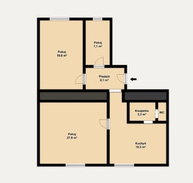 Prodej bytu 3+kk v osobním vlastnictví 90 m², Brno